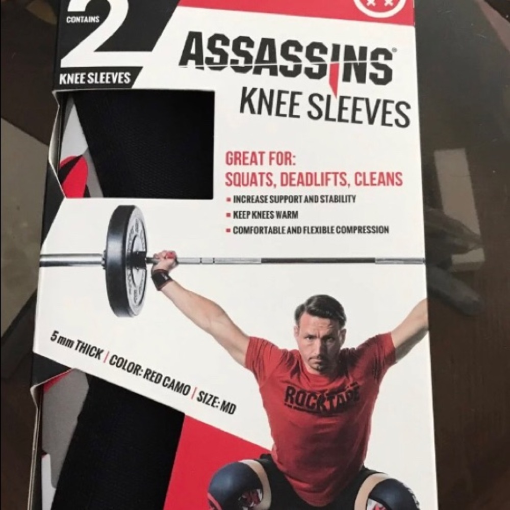 Rock tape knee Sleeves